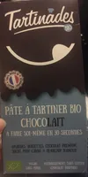 Pâte à tartiner bio