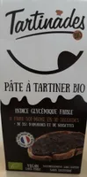 Pâte à Tartiner Bio Chocolat Sans Sucres Ajoutés