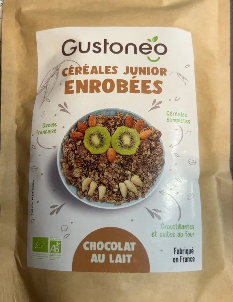Cereales junior enrobees