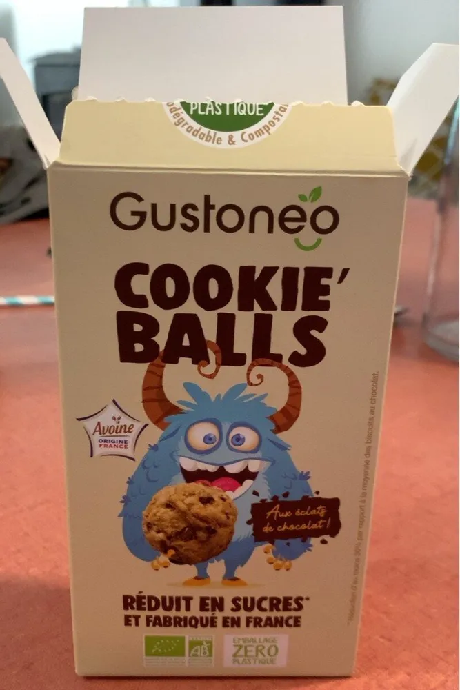 Cookie balls