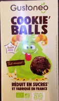 Cookie Balls Tout chocolat