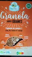 Granola super graines