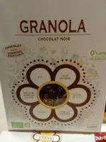 Granola chocolat noir