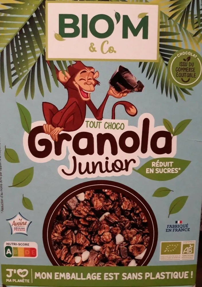 GRANOLA JUNIOR CHOCO