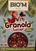 GRANOLA JUNIOR CHOCO