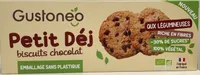 Petit déj biscuits chocolat
