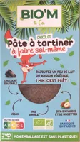 Pâte à tartiner à faire soi-même