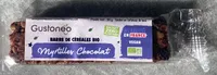 barre de céréales bio myrtilles chocolat