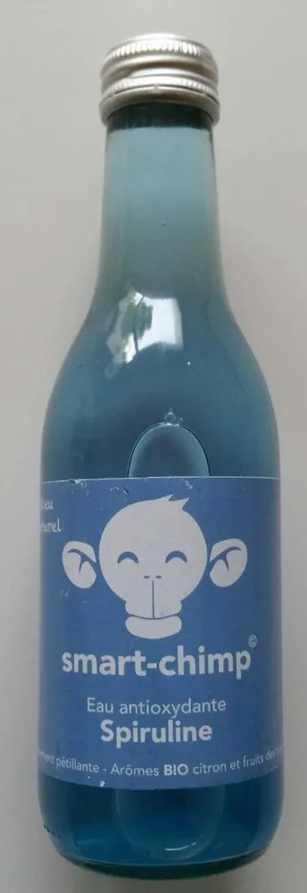 Eau Antioxydante à La Spiruline