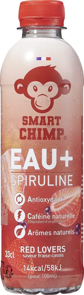 Smart Chimp Red Lovers
