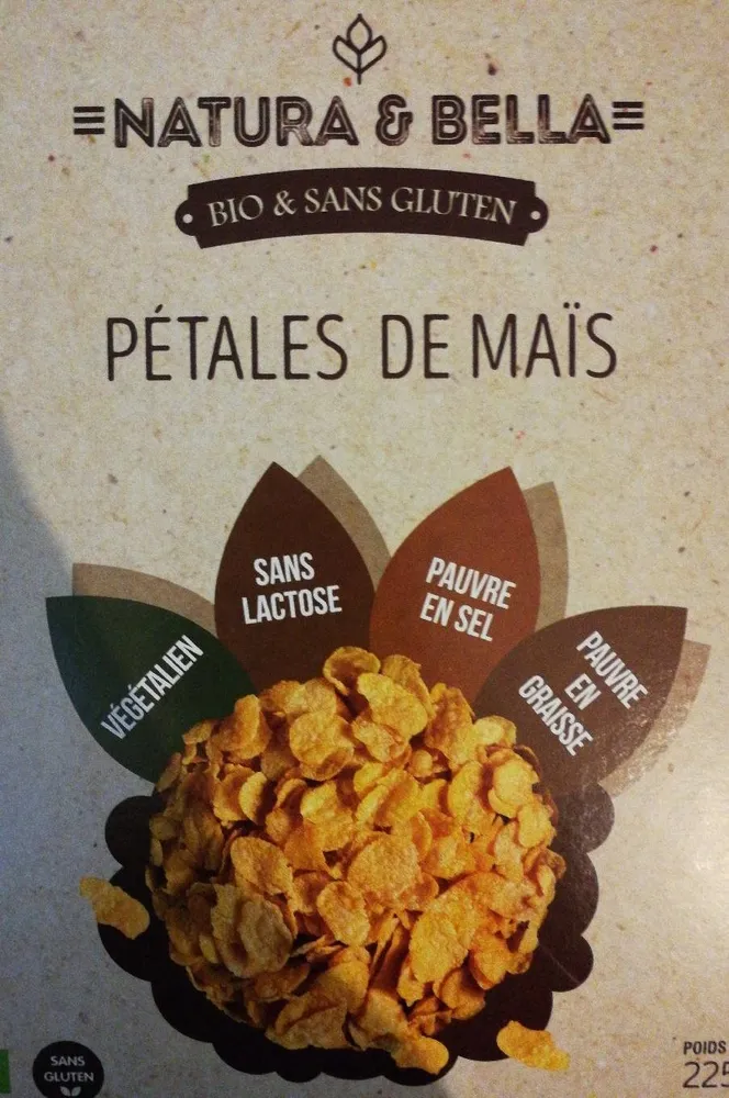Pétales de mais