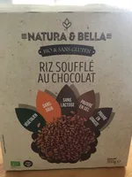 Riz soufflé au chocolat
