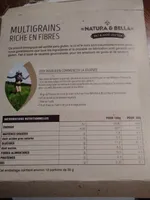 Multigrains riche en fibres