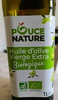 Huile d'olive vierge extra biologiques