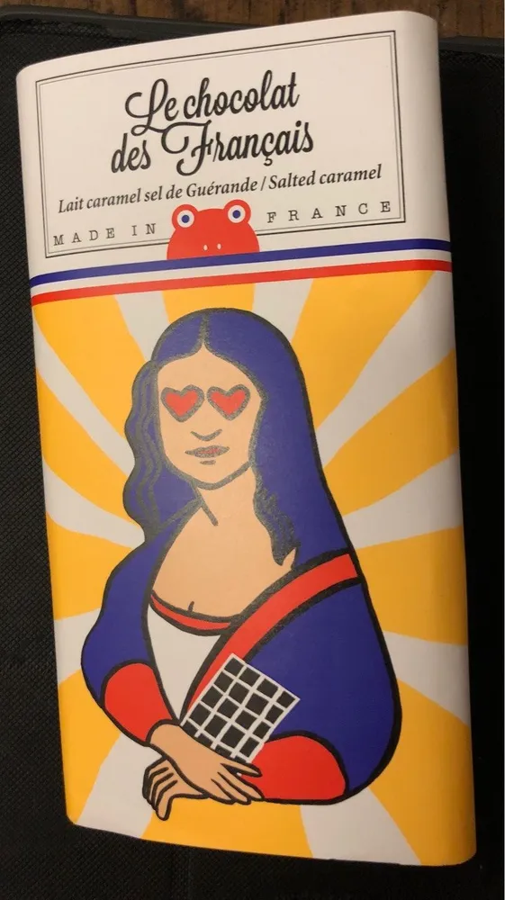 Lait caramel sel de guerande