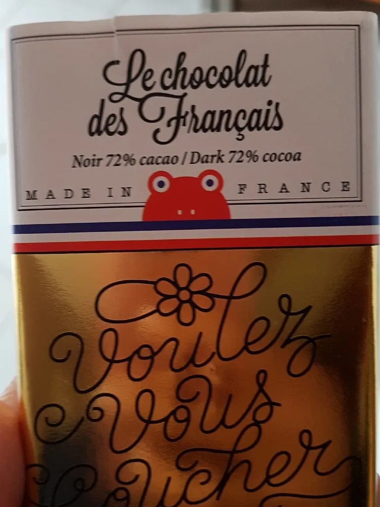 Noir 72% cacao