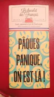 Chocolat lait, caramel et sel de Guérande