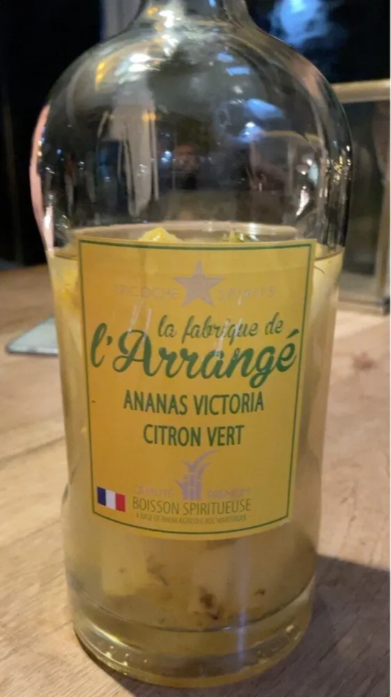 l’arrangé