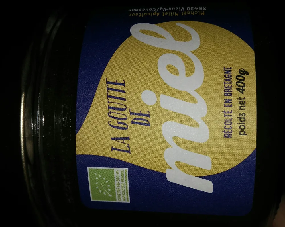 La goutte de miel