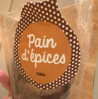 Pains d'épices aux noix