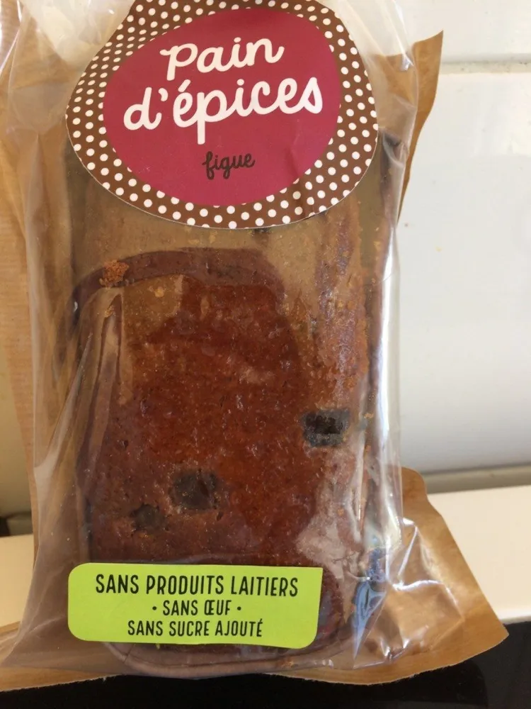 Pain d'epices figue