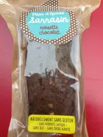 Pain d'épices sarrasin noisette chocolat