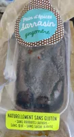 Pain d'épices sarrasin gingembre
