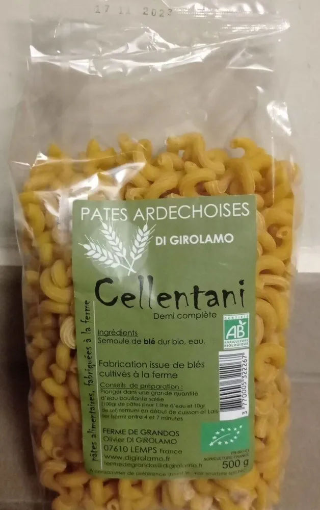 Pâtes ardéchoises