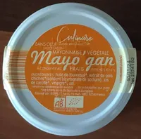 Mayo ' gan mayonnaise végétale