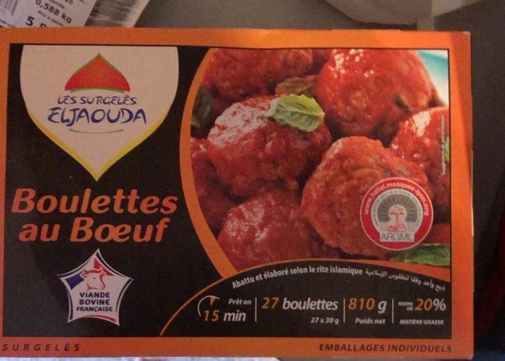Boulettes boeuf