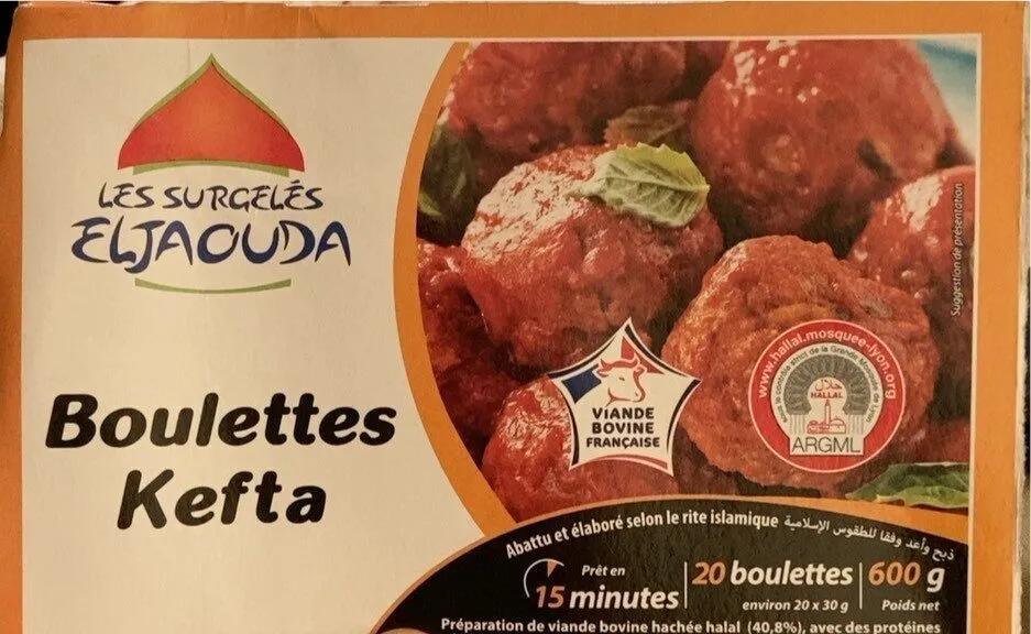 Boulette kefta