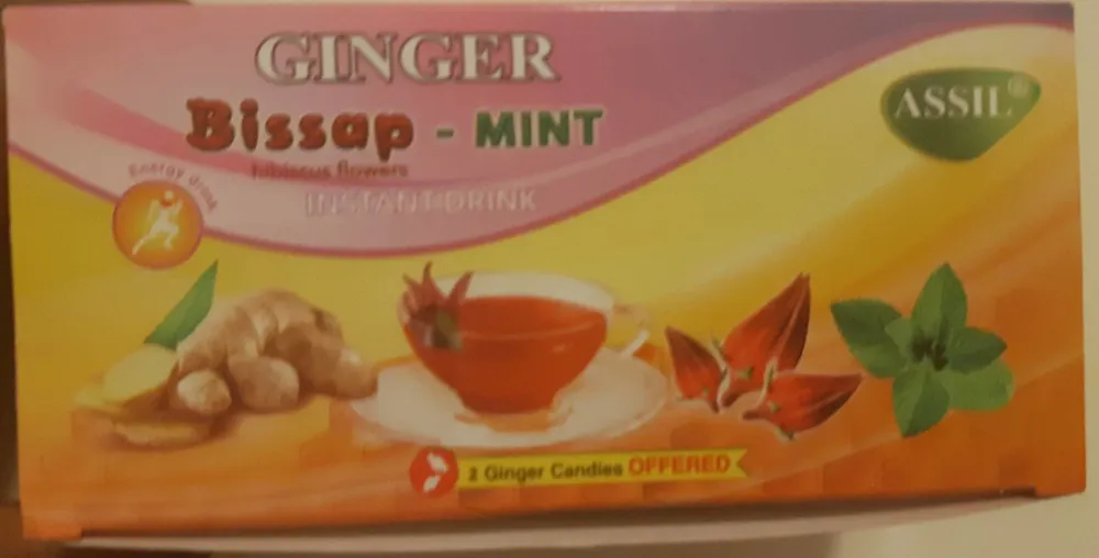 Gingembre Bissap Menthe