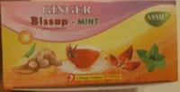 Gingembre Bissap Menthe