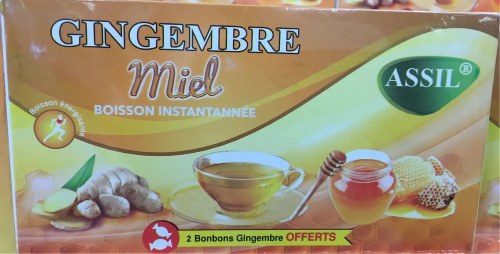 Gingembre miel