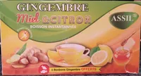 Gingembre Miel- Citron - Boisson Instantannée