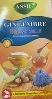 Gingembre miel & nigelle