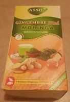 Gingembre miel moringa