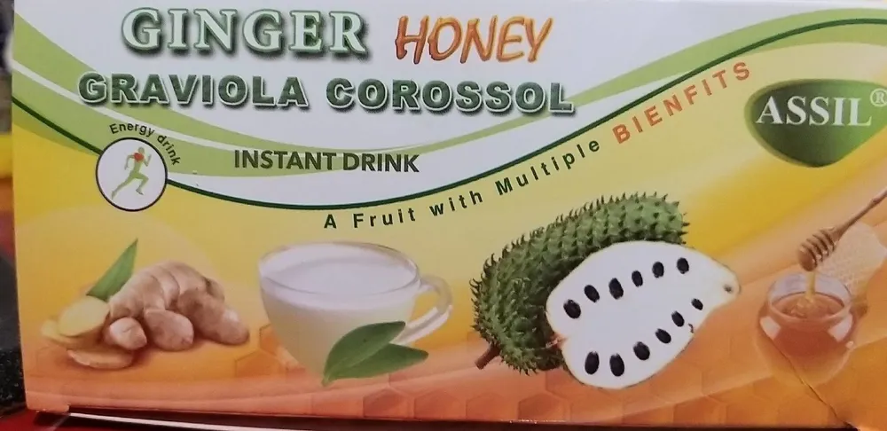 Gingembre miel graviola corossol