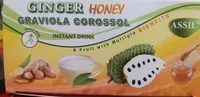 Gingembre miel graviola corossol