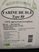 Farine de blé type 80