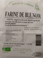 Farine de blé noir