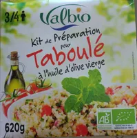 Kit de préparation pour taboulé