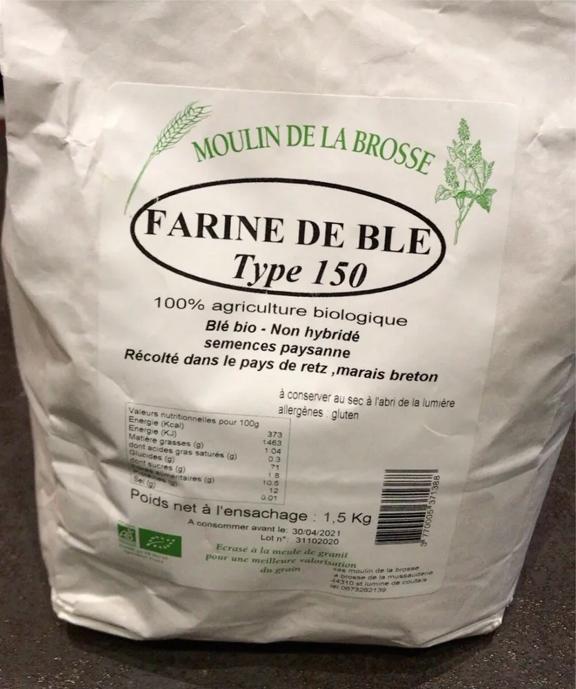 Farine de blé type 150