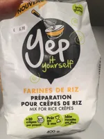 Préparation Pour Crêpes De Riz