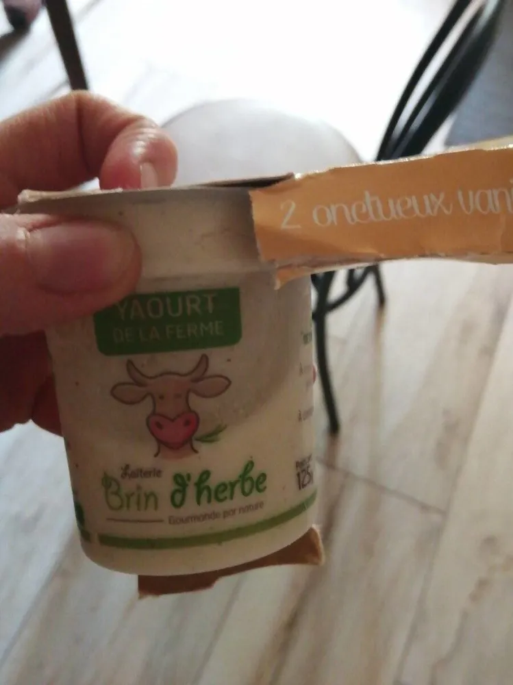 Onctueux vanille