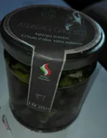 Asperges braisées à l'huile d'olive 100%italienned