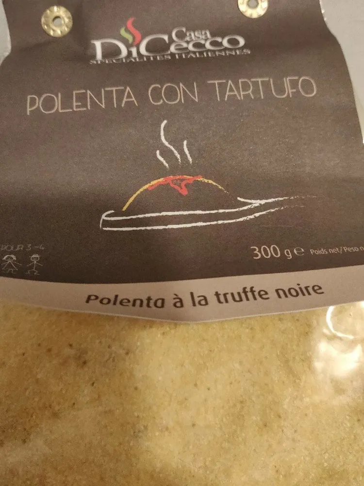 Polenta con tartufo