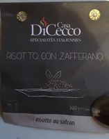 Risotto con zafferano