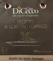 Risotto Al Quattro Formaggi