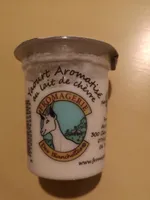 Yaourt aromatisé au lait de chèvre